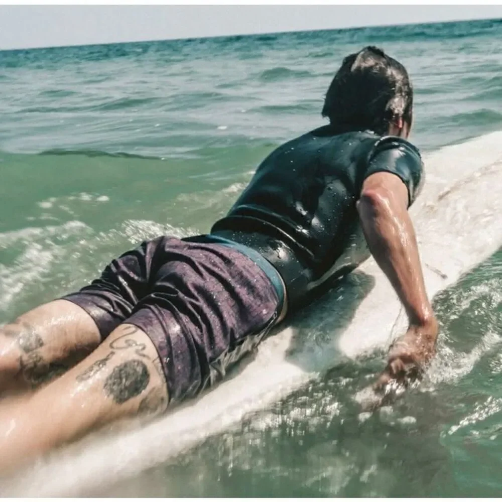 Taylor Stitch Bo Boardie Board Shorts In‎ Building Blocks Geometric Mens variety